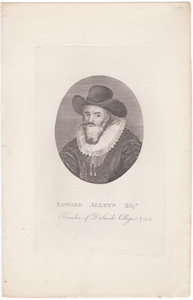 antique portrait from Pepys Diary